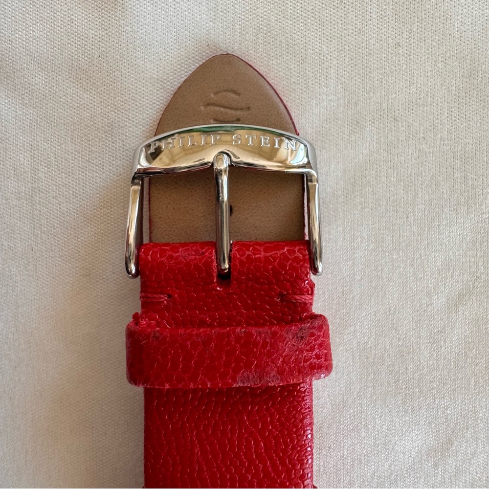 Authentic Philip Stein Watch Strap Size 1 Euc - image 3